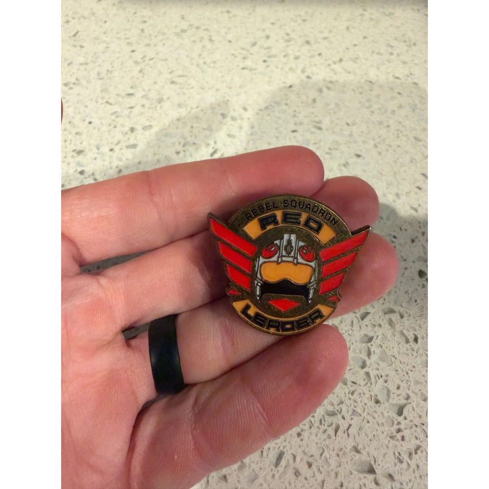 Disney Star Wars Rogue One Rebel Squadron Red Leader Pin 2016